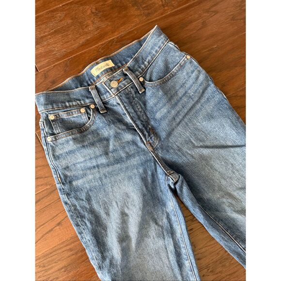 Madewell The Perfect Vintage Limited Edition Denim Side Panels 26 P - Picture 5 of 8